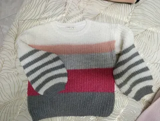 Maglioncino bambina OVS e felpa