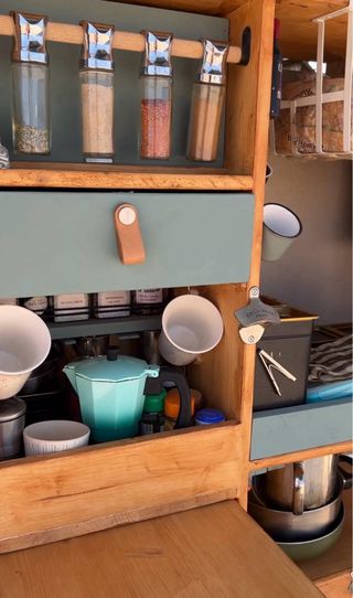 Mueble Camper Mercedes Ultra-Compacto