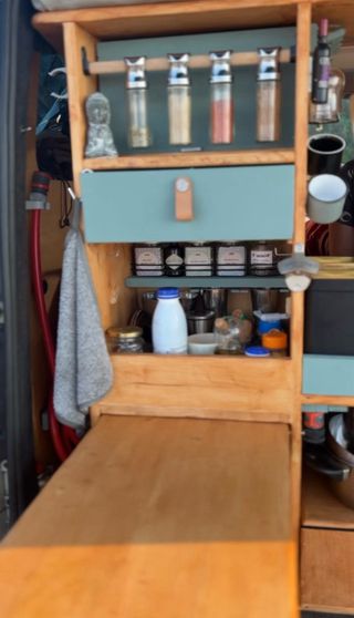 Mueble Camper Mercedes Ultra-Compacto