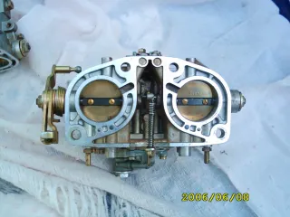 Carburadores Weber y dellorto 36 y 40