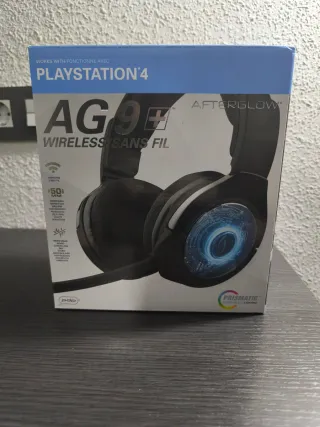 Auriculares Gaming Inalámbricos Afterglow AG9+
