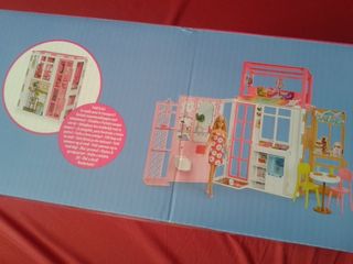 Casa Amueblada BARBIE (NUEVO)