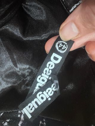 Falda Desigual Talla 44