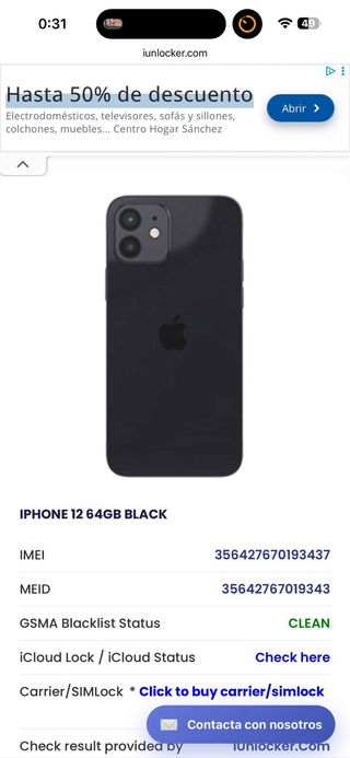 iPhone 12 piezas