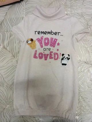 Vestitino con orsetto e panda