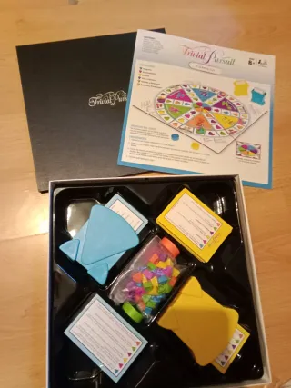 Trivial Pursuit Familia Hasbro Gaming