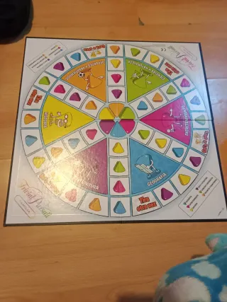 Trivial Pursuit Familia Hasbro Gaming