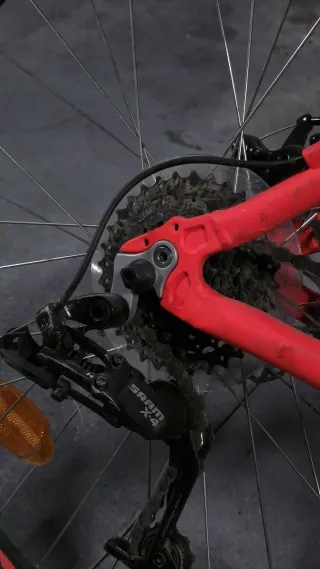 Bicicleta MTB B'TWIN Rockrider 500