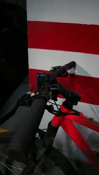 Bicicleta MTB B'TWIN Rockrider 500