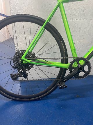 Merida Gravel/Ciclocros Verde