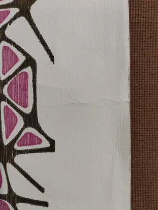 Moisés Villèlia - Xilografía firmada y numerada