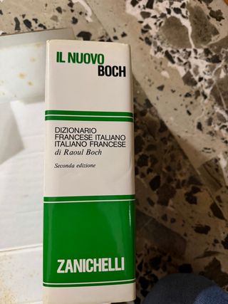 Vocabolario Italiano-Francese