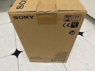 Altavoces Sony SS-CS5 Hi-Res Audio