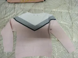 Maglione cotone bambina