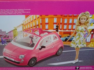 Coche BARBIE Fiat 500 (NUEVO)