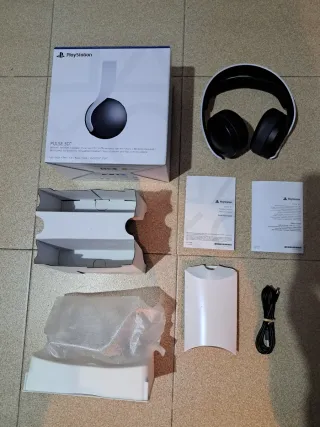 Auriculares Inalámbricos Sony Pulse 3D PS5 y PS4