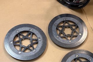 discos de carbono 340mm