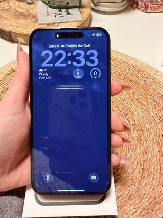 iPhone 14 Pro Max viola con fattura