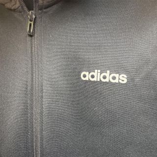Chaqueta Adidas Gear Up Fullzip Fleece Negra
