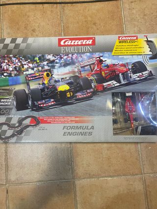 Carrera Evolution Formula Engines