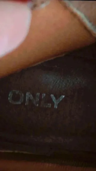 Botines de mujer, color marron-camel, talla 38