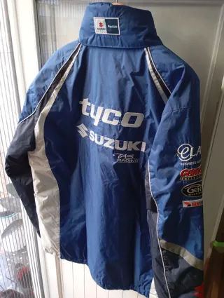 Chaqueton Suzuki Racing Team Original Talla L