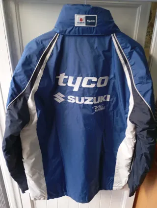 Chaqueton Suzuki Racing Team Original Talla L