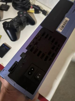 Consola PS2 Edición Aqua Blue