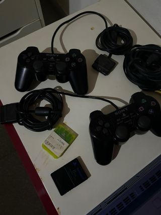 Consola PS2 Edición Aqua Blue