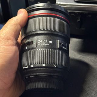 Objetivo Canon EF 24-70mm f/2.8L USM