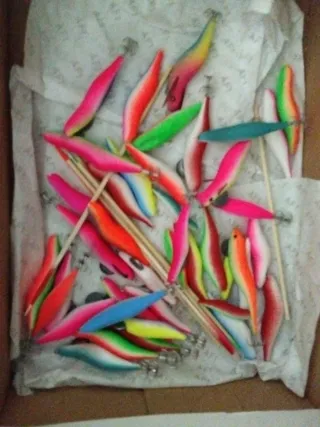 Poteras artesanales para pesca