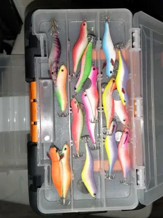 Poteras artesanales para pesca