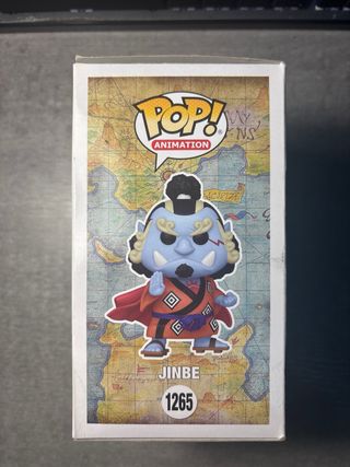 Funko Pop! Jinbe 1265 Chase One Piece
