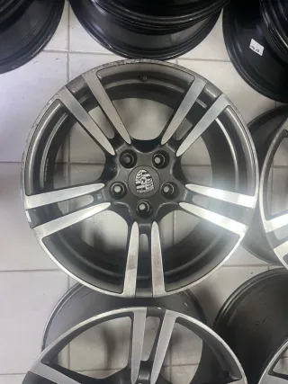 Llantas originales Porsche 20"
