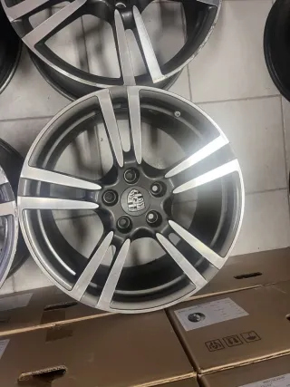 Llantas originales Porsche 20"