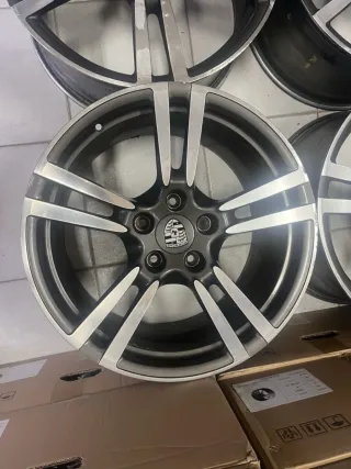 Llantas originales Porsche 20"