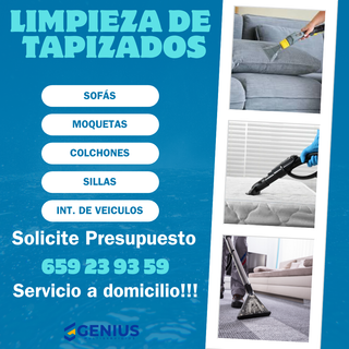 Limpieza de tapizado a domicilio (Ibiza)