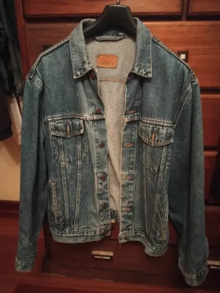 Chaqueta Vaquera Levi's Azul