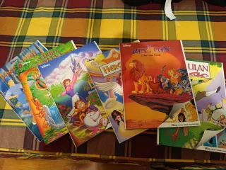 Varios titulos clásicos de Disney