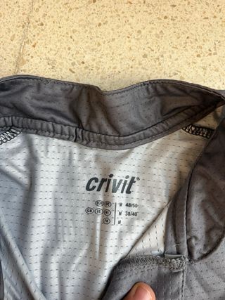 Conjunto Ciclismo Hombre Negro y Rojo