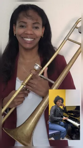 Ofrezco clases de Trombón, Piano y Lenguaje Musica