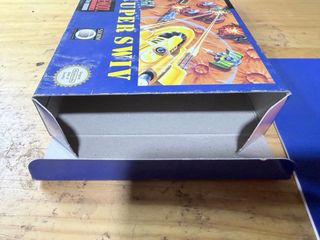 Super Swiv Super Nintendo PAL Version