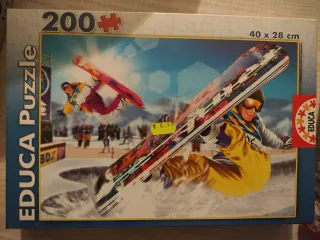 Puzzle Educa 200 Piezas Snowboard