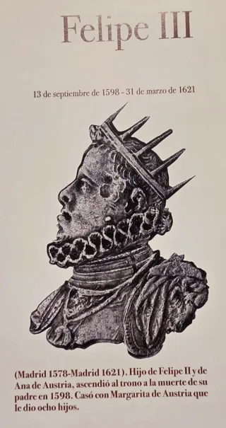 Réplica Ducatón Felipe III 1608