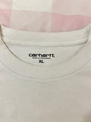 Camiseta Carhartt WIP XL Blanca con diseño