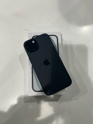 iPhone 15 256GB Negro