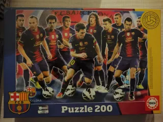 Puzzle 200 F.C. Barcelona Educa
