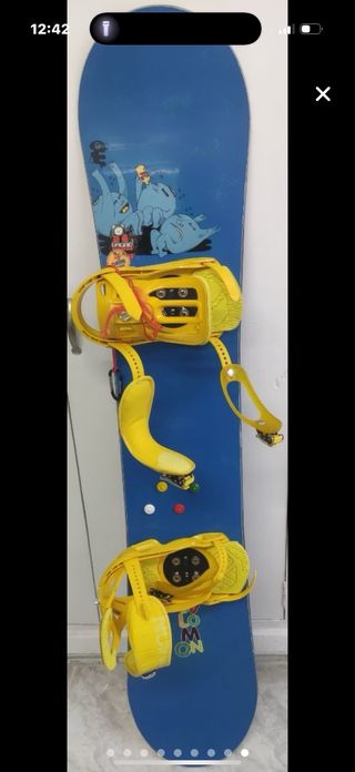 Tabla Snowboard Salomon 152