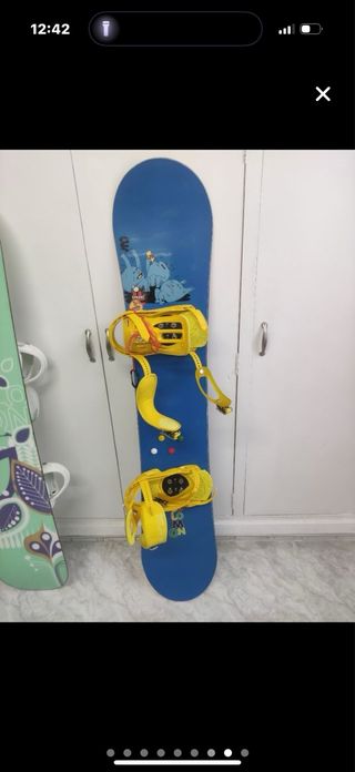 Tabla Snowboard Salomon 152