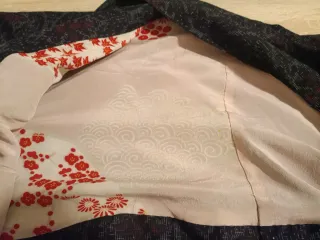 Chaqueta kimono talla única